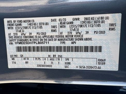 Used 2023 Ford Bronco Everglades image 29