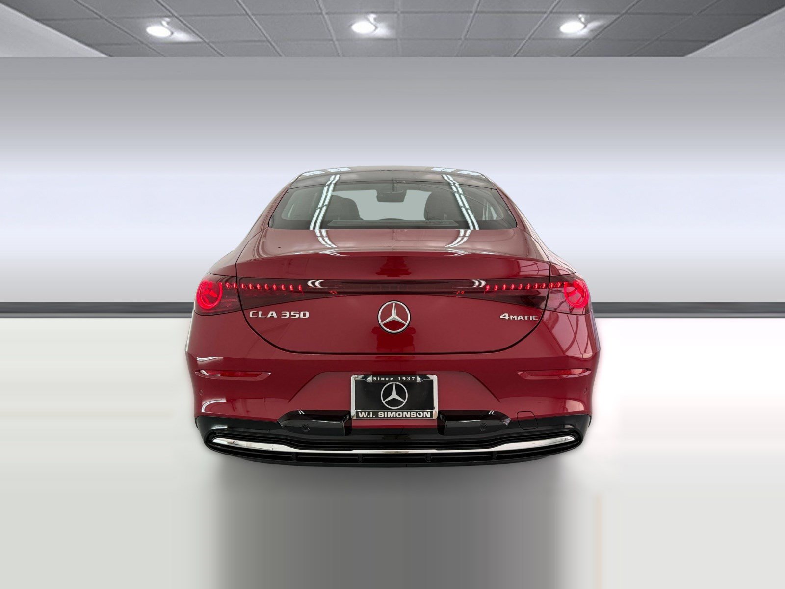 Certified 2026 Mercedes-Benz CLA 350 image 9