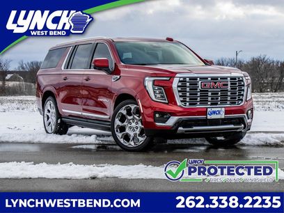 Used 2025 GMC Yukon XL Denali w/ Sun & Power Step Package
