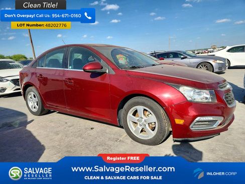Used 2015 Chevrolet Cruze LT FWD image 5