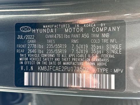 Used 2023 Hyundai Tucson XRT AWD/4WD image 18