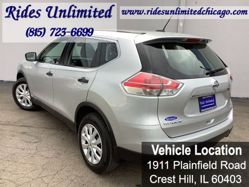 Used 2016 Nissan Rogue S AWD/4WD image 4