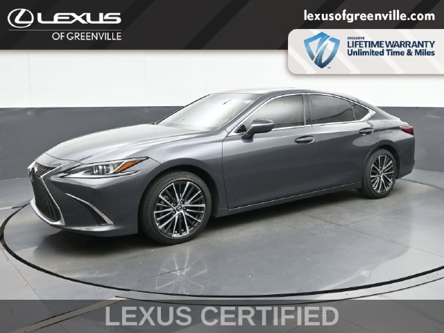Certified 2025 Lexus ES 350 w/ Premium Package FWD image 4