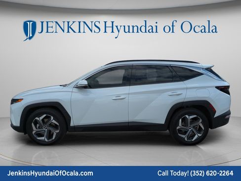 Certified 2022 Hyundai Tucson Limited FWD image 6