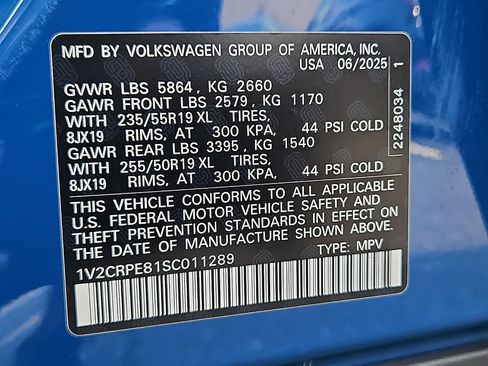 Used 2025 Volkswagen ID.4 Pro RWD image 25