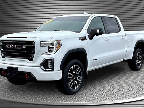 Used 2021 GMC Sierra 1500 AT4 w/ AT4 Preferred Package AWD/4WD image 3