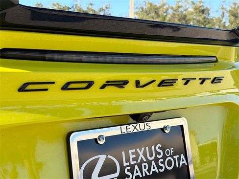 Used 2024 Chevrolet Corvette Z06 w/ Stealth Interior Trim Package image 11