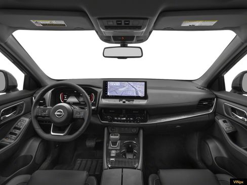 New 2026 Nissan Rogue Platinum w/ Platinum Premium Package AWD/4WD image 4