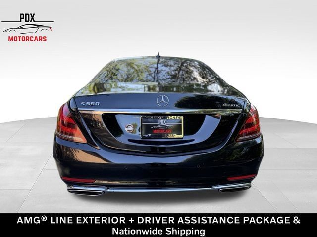Used 2019 Mercedes-Benz S 560 4MATIC Sedan image 5