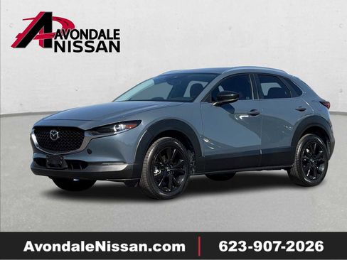 Used 2022 MAZDA CX-30 AWD 2.5 S w/ Preferred Package image 1