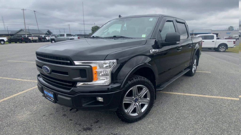 Used 2019 Ford F150 XLT w/ Equipment Group 302A Luxury AWD/4WD image 4