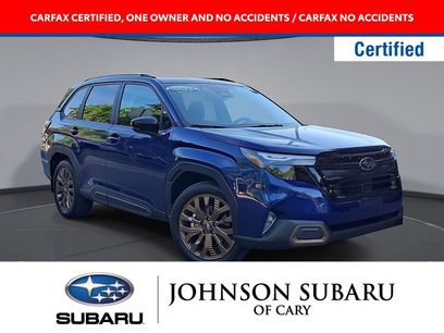 Used 2026 Subaru Forester Sport