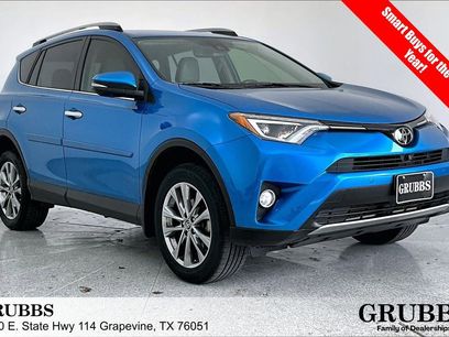 Used 2017 Toyota RAV4 Limited