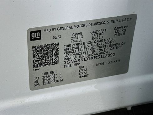 Used 2024 Chevrolet Equinox LT image 12