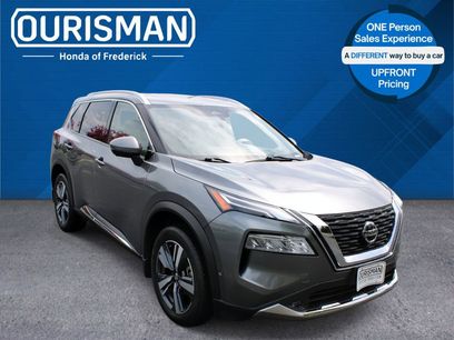 Used 2021 Nissan Rogue Platinum