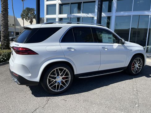 New 2026 Mercedes-Benz GLE 63 AMG S image 8