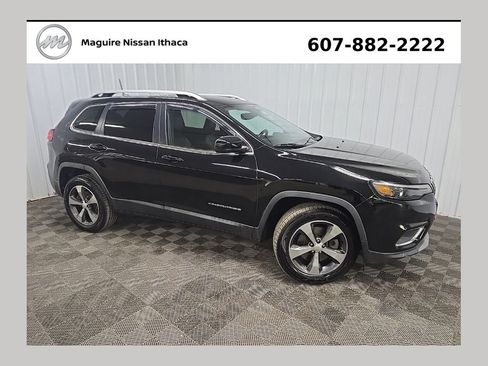Used 2019 Jeep Cherokee Limited AWD/4WD image 1