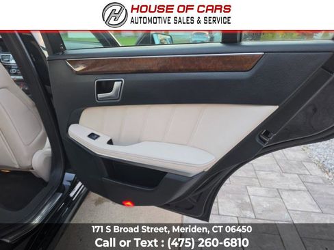 Used 2014 Mercedes-Benz E 350 4MATIC Sedan image 47