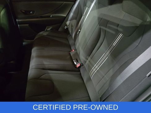Certified 2025 Hyundai Elantra Sport image 14
