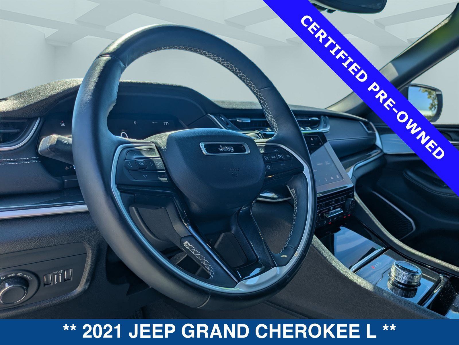 Used 2021 Jeep Grand Cherokee L Laredo RWD image 30