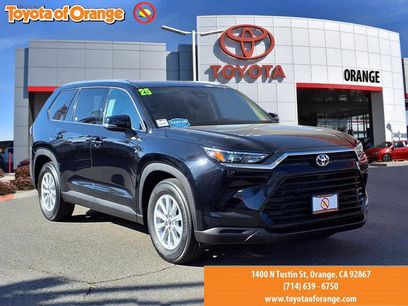 Certified 2025 Toyota Grand Highlander AWD