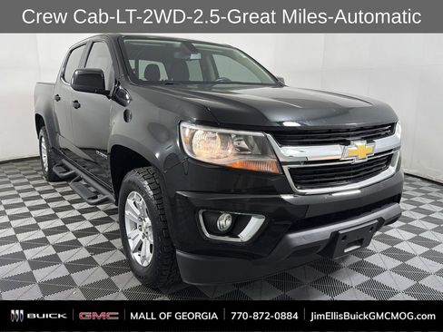 Used 2020 Chevrolet Colorado LT w/ LT Convenience Package image 1