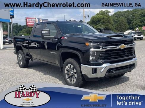 New 2026 Chevrolet Silverado 2500 LT w/ All Star Edition AWD/4WD image 1