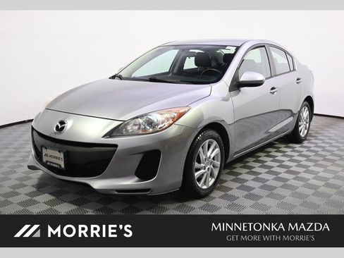 Used 2012 MAZDA MAZDA3 i Touring FWD image 1