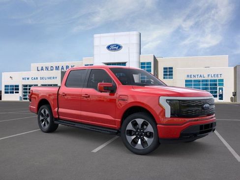 New 2023 Ford F150 Lightning Platinum image 7