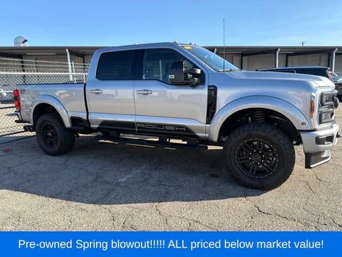 Used 2024 Ford F250 Lariat w/ Lariat Ultimate Package AWD/4WD image 11