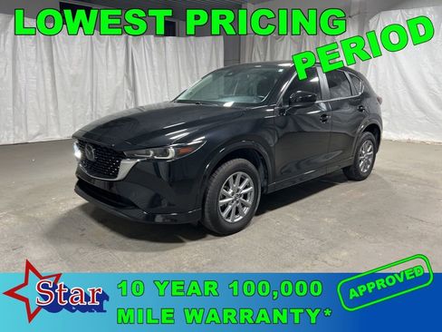 Used 2024 MAZDA CX-5 AWD 2.5 S w/ Preferred Package image 1