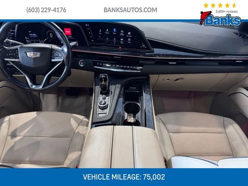 Used 2021 Cadillac Escalade ESV Premium Luxury w/ Driver Assist Tech Package image 14