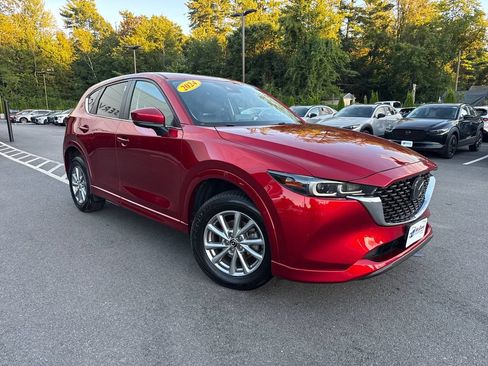 Used 2024 MAZDA CX-5 AWD 2.5 S w/ Preferred Package image 7