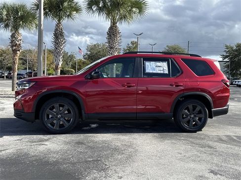 New 2025 Honda Pilot Sport image 8