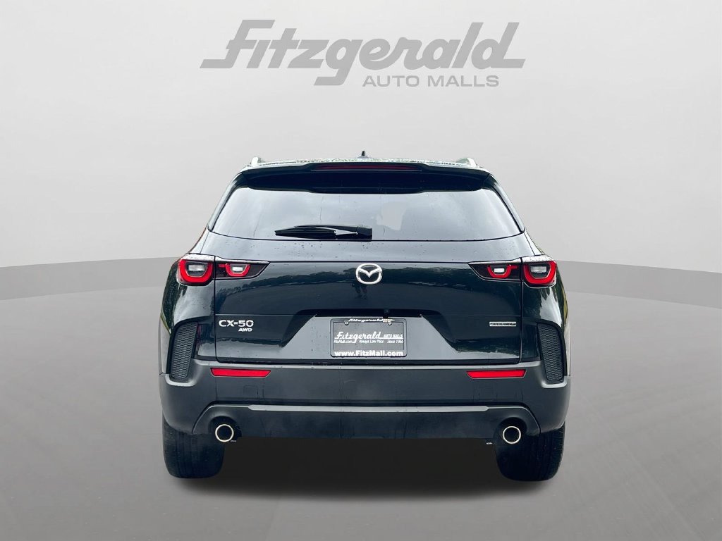 Used 2025 MAZDA CX-50 AWD 2.5 S w/ Premium Plus Pkg image 7
