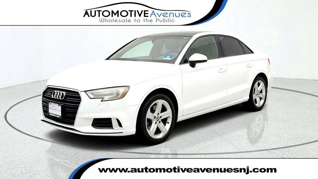 Used 2018 Audi A3 2.0T Premium w/ Convenience Package AWD/4WD image 1