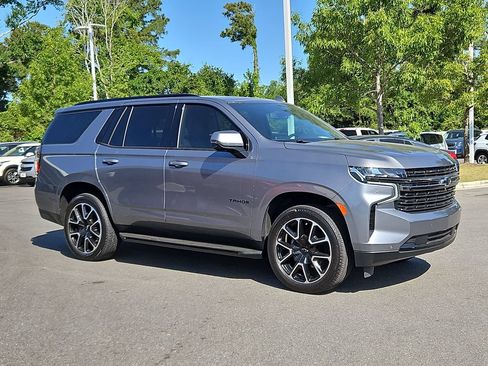 Used 2021 Chevrolet Tahoe RST w/ Luxury Package AWD/4WD image 1