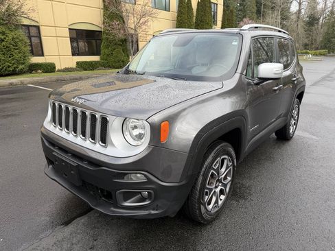 Used 2017 Jeep Renegade Limited AWD/4WD image 1