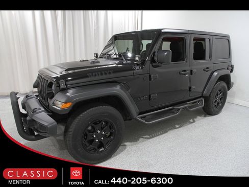 Used 2021 Jeep Wrangler Unlimited Sport image 3