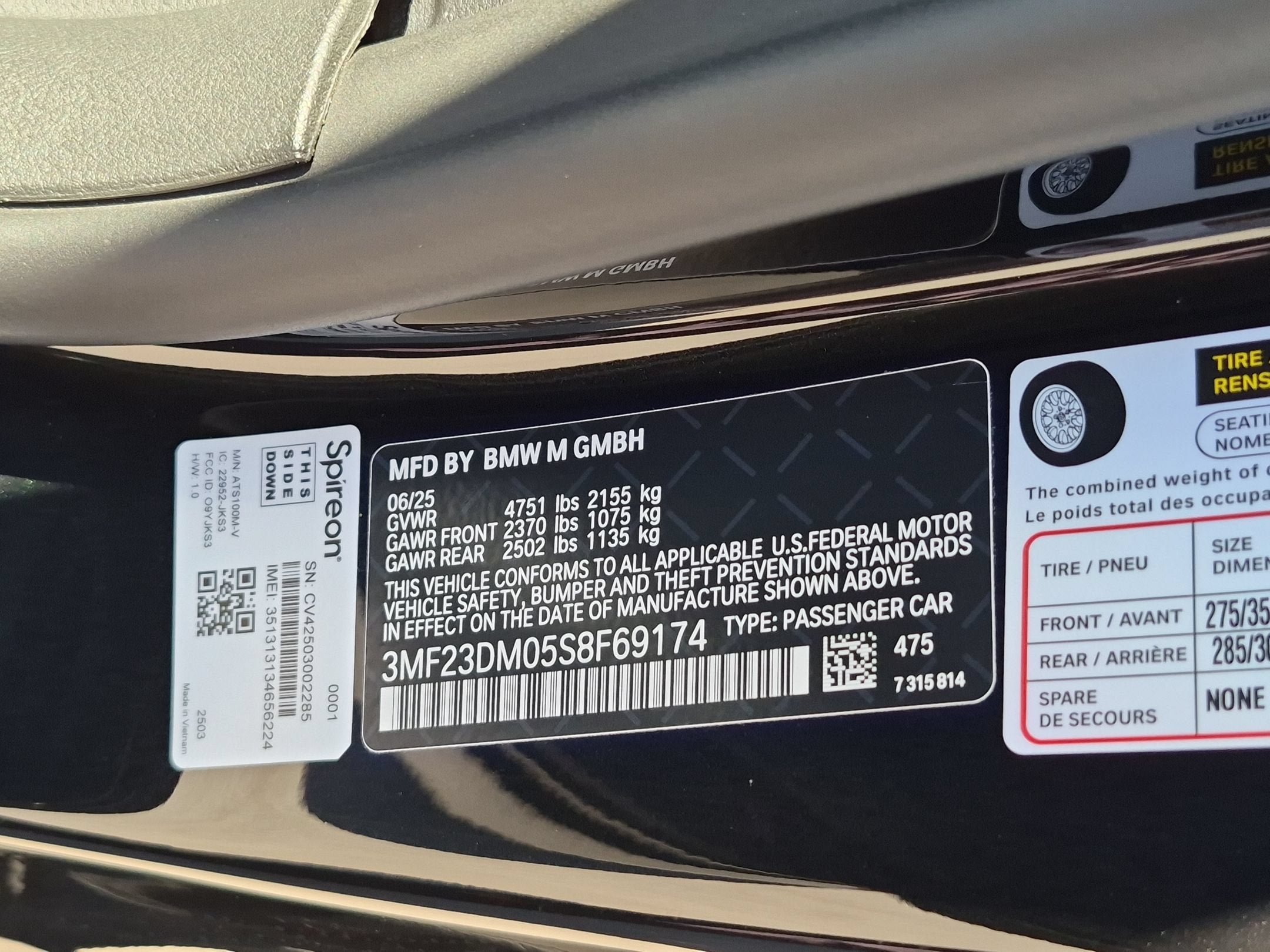 Used 2025 BMW M2 w/ Lighting Package RWD image 23