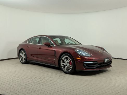 Certified 2023 Porsche Panamera 4S AWD/4WD image 7