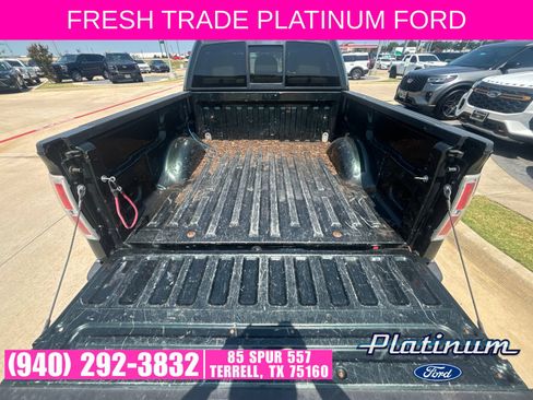 Used 2012 Ford F150 Lariat w/ Lariat Plus Pkg RWD image 7