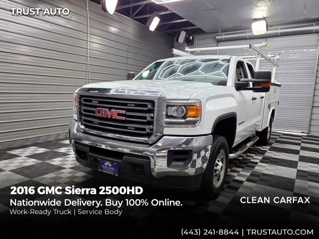 Used 2016 GMC Sierra 2500 2WD Double Cab w/ Sierra Convenience Package image 1
