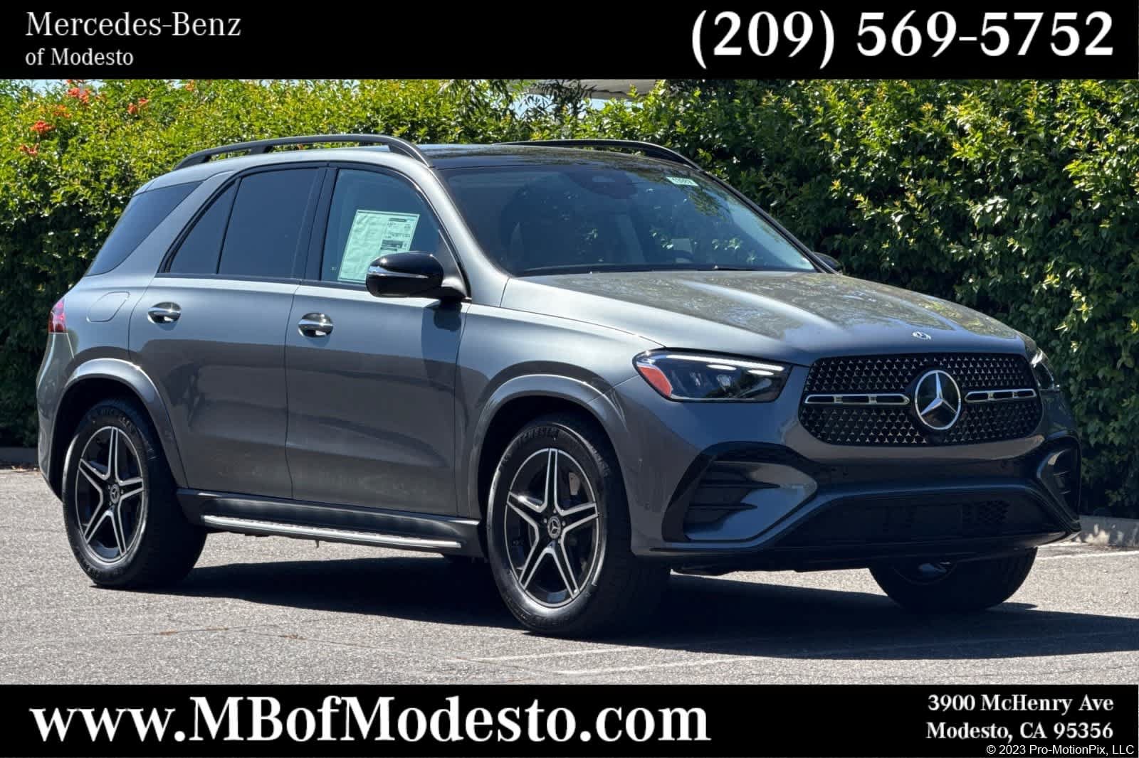 New 2026 Mercedes-Benz GLE 450 4MATIC image 1