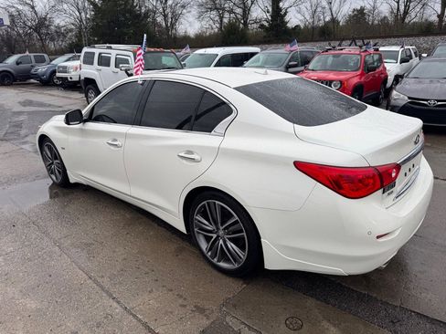 Used 2016 INFINITI Q50 3.0t Premium w/ Driver Assistance Package image 7