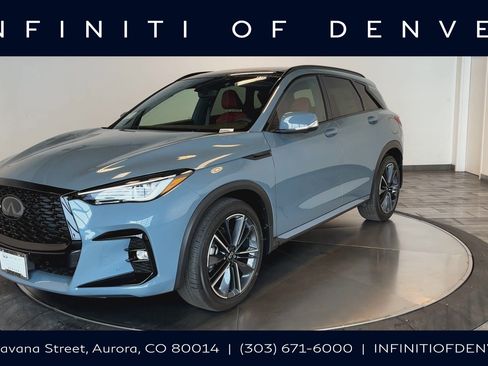 New 2025 INFINITI QX50 Sport image 1