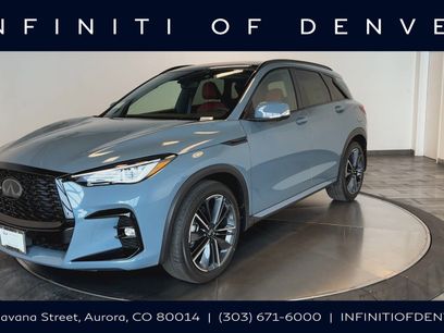 New 2025 INFINITI QX50 Sport