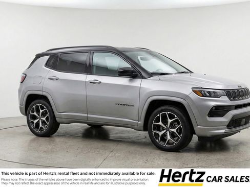 Used 2025 Jeep Compass Limited AWD/4WD image 1