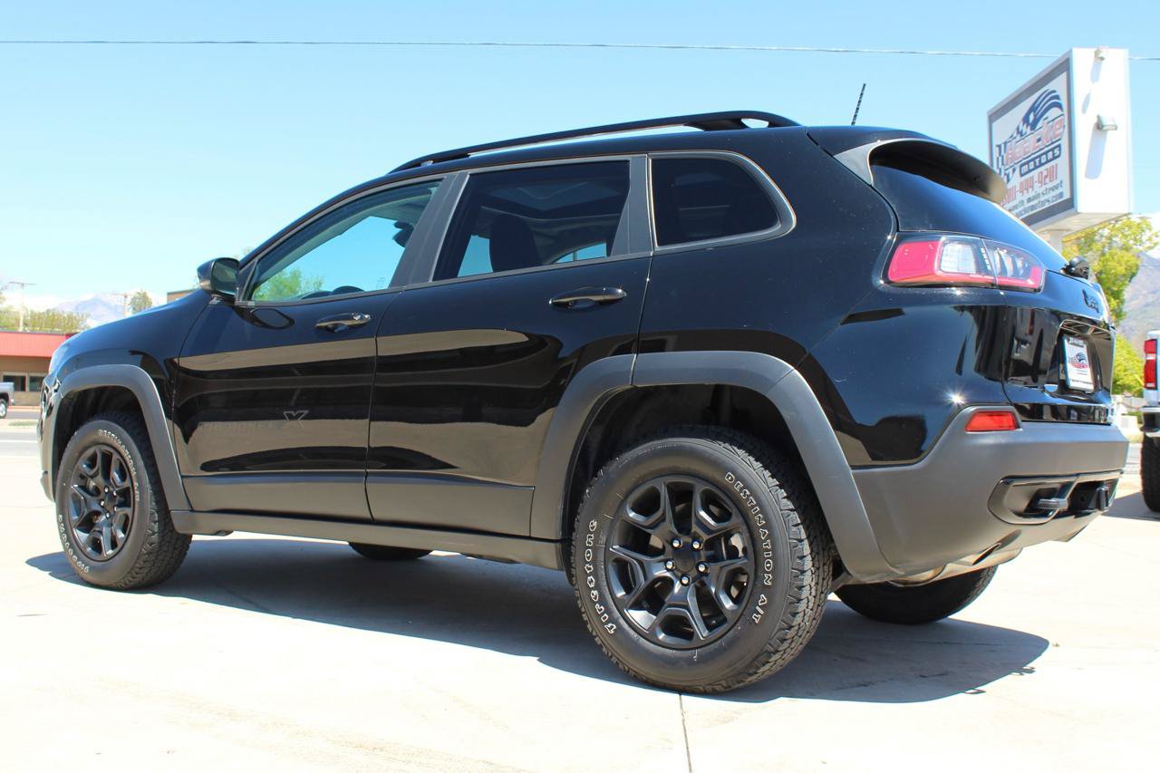 Used 2022 Jeep Cherokee Latitude w/ Sun & Sound Group AWD/4WD image 66