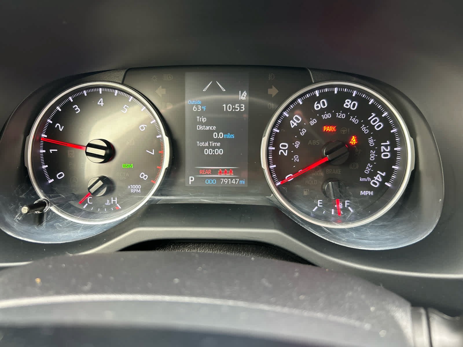 Used 2019 Toyota RAV4 LE w/ All Weather Liner Package AWD/4WD image 14